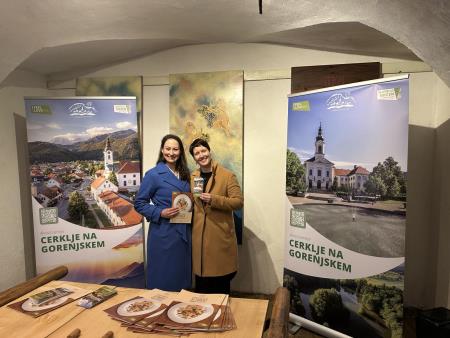 Polona Žumer Šafner in Ana Pavec